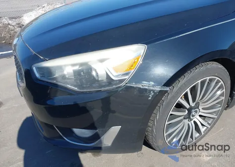 2014 Kia Cadenza Premium из США, поврежденный, VIN KNALN4D76E5123077
